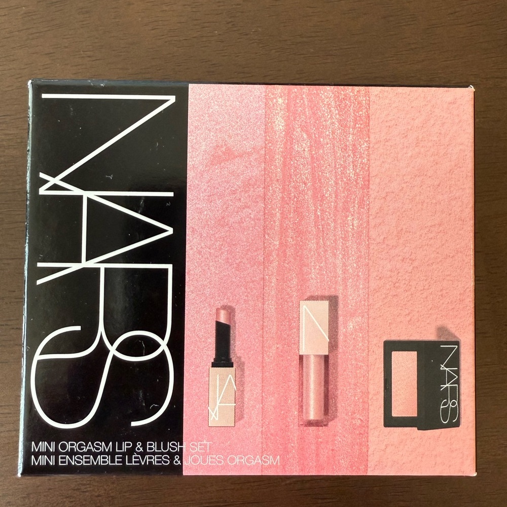 NARS Lip & Blush Set - Orgasm